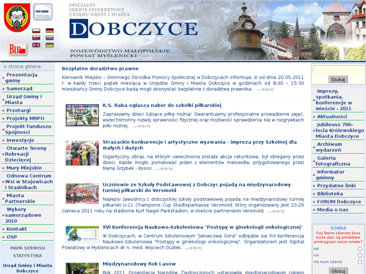 www.dobczyce.pl