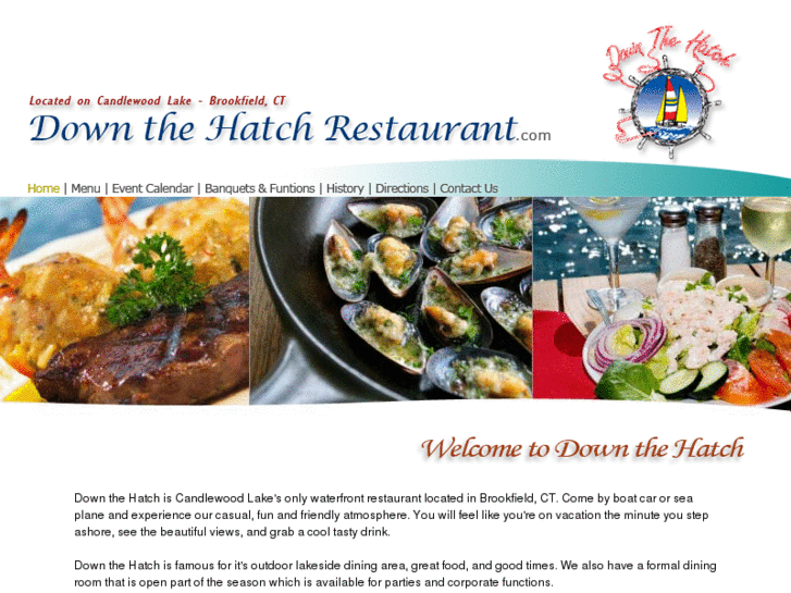 www.downthehatchrestaurant.com