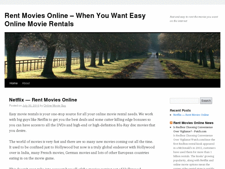 www.easymovierentals.com