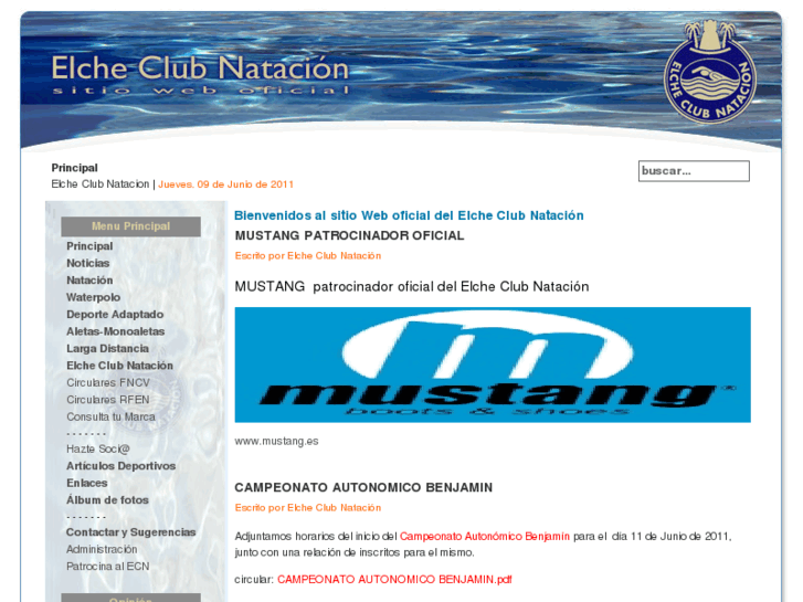 www.elcheclubnatacion.com