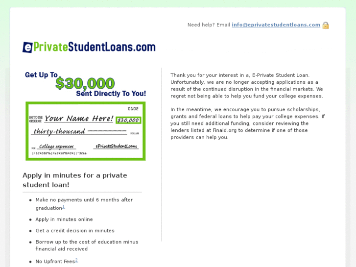 www.eprivatestudentloans.com