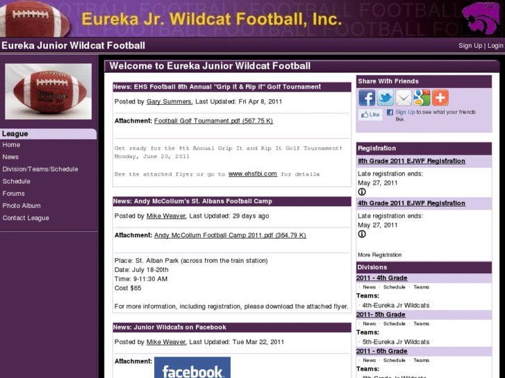 www.eurekajuniorwildcatfootball.com