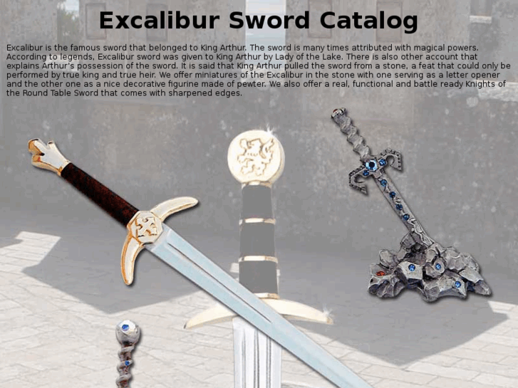 www.excalibur-sword.com