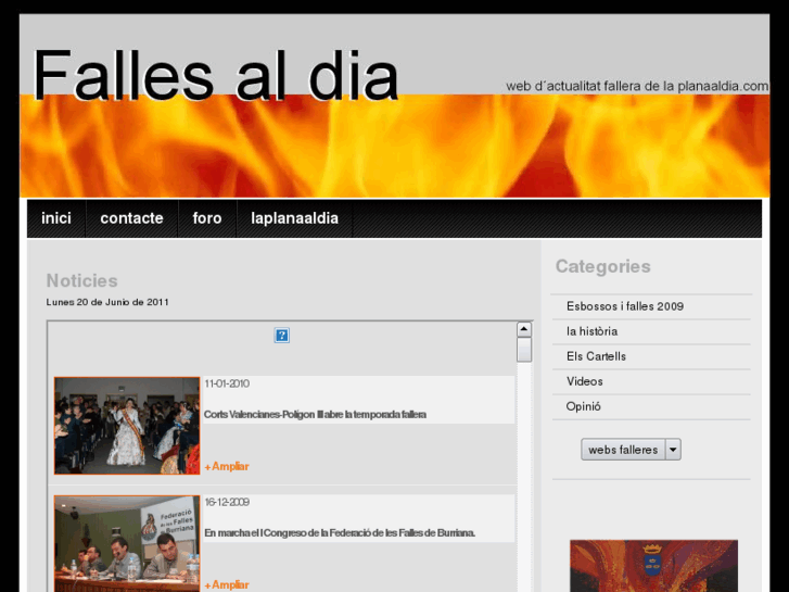 www.fallesaldia.com