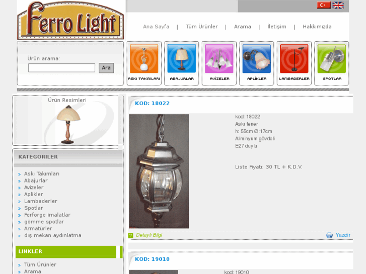 www.ferrolight.com