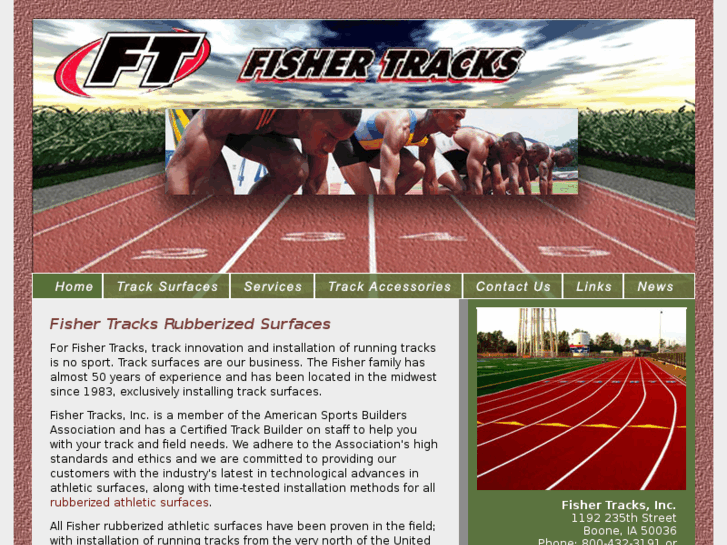 www.fishertracks.com