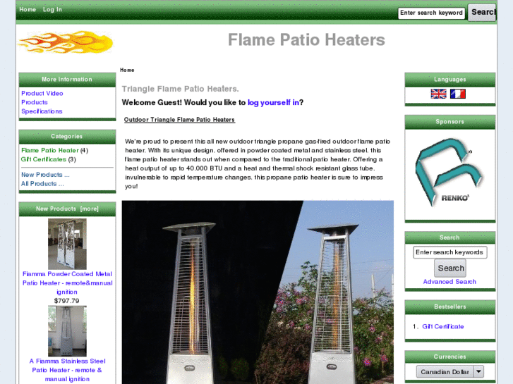 www.flamepatioheaters.com