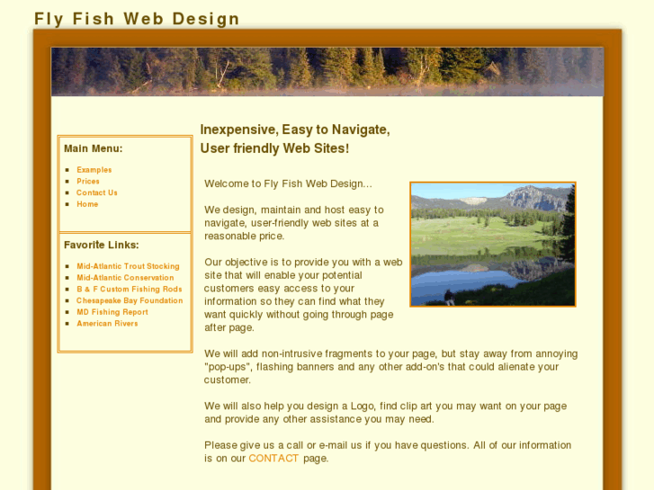 www.flyfishwebdesign.com