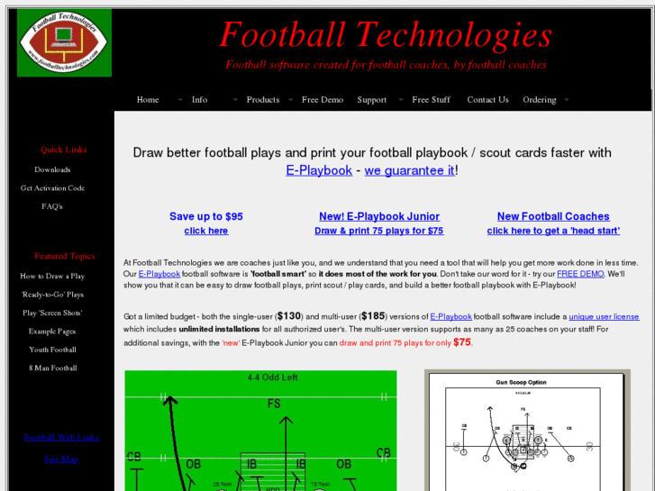 www.footballtechnologies.com