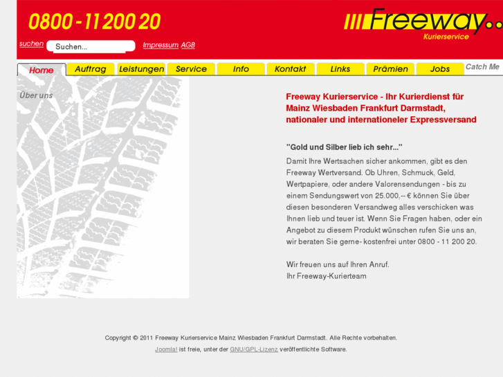 www.freeway-kurier.com