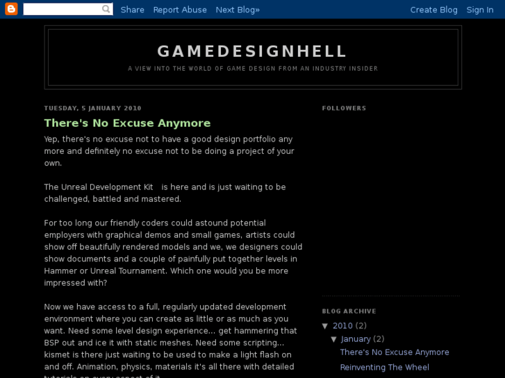www.gamedesignhell.com
