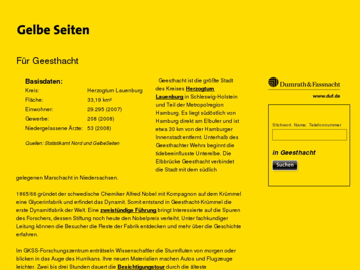 www.gelbe-seiten-geesthacht.com