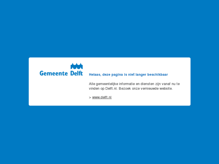 www.gemeentedelft.info