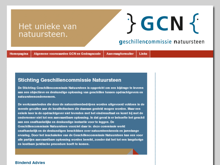 www.geschillencommissienatuursteen.nl