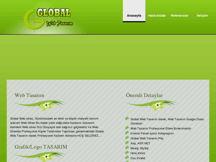 www.globalwebtasarim.com