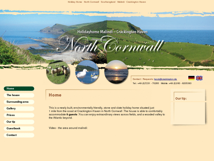 www.holiday-home-north-cornwall.com