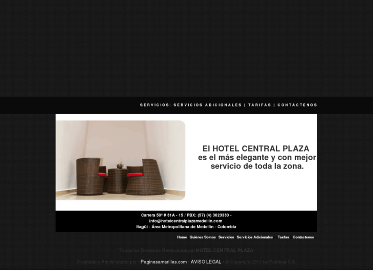 www.hotelcentralplazamedellin.com