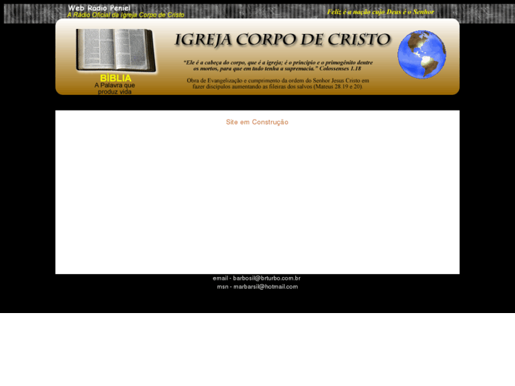 www.igrejacorpodecristo.org