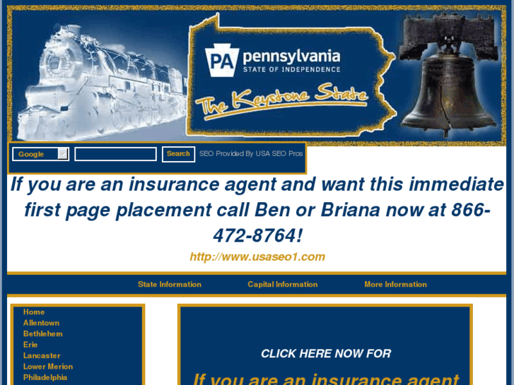 www.insuranceagent-pennsylvania.com