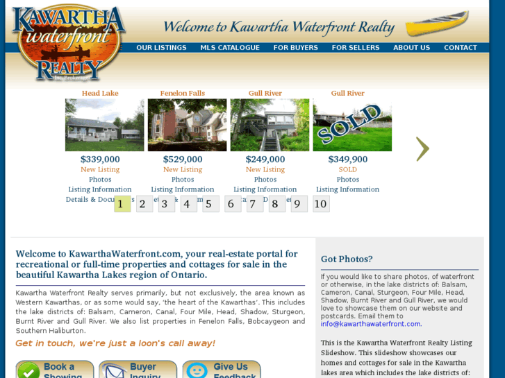 www.kawarthawaterfront.com