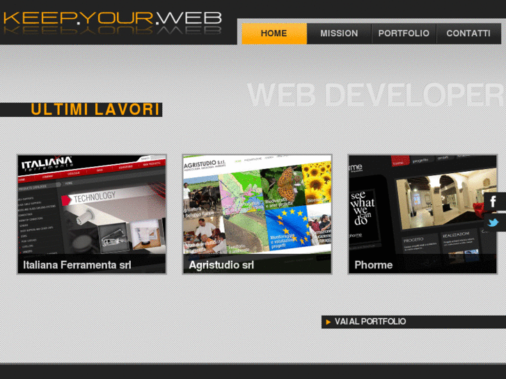 www.keepyourweb.it