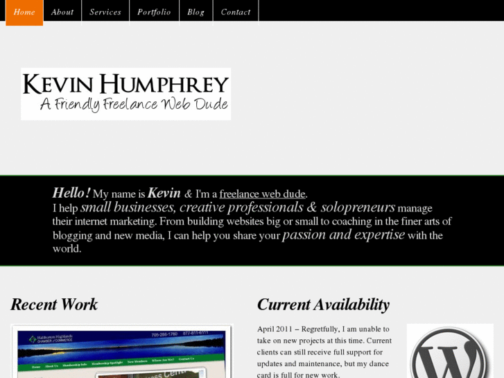 www.kevinhumphrey.ca