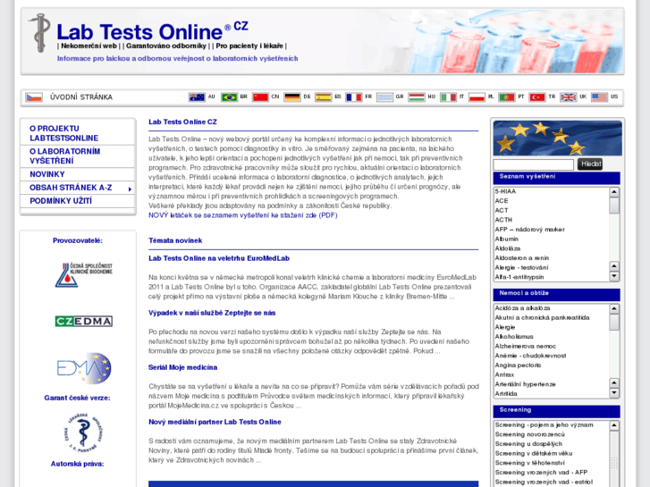 www.labtestonline.cz