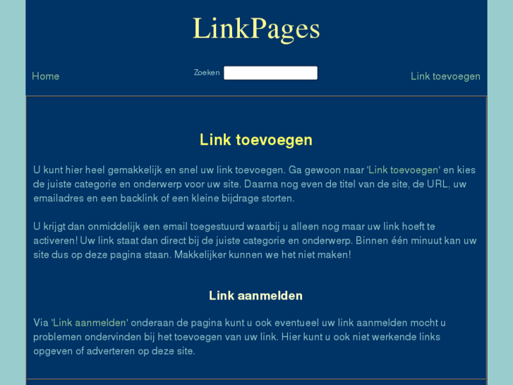 www.linkpages.nl