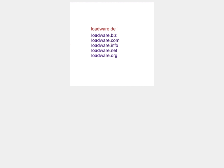 www.loadware.net
