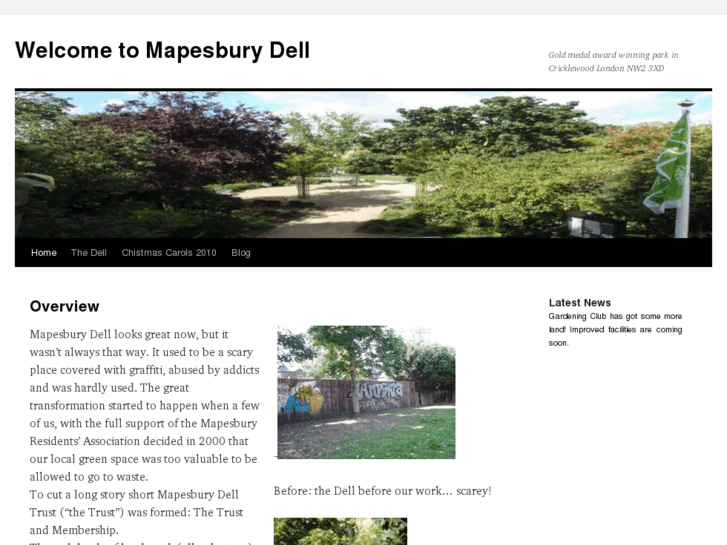 www.mapesbury-dell.org