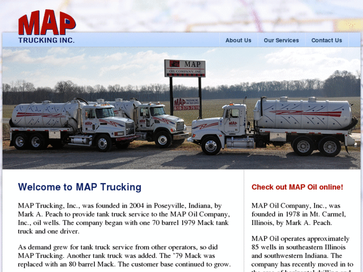 www.maptrucking.net