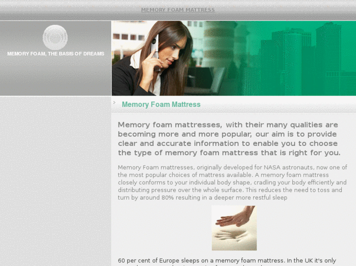 www.memorymattress.info
