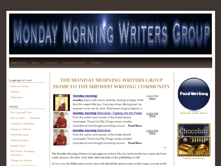 www.monday-morning-writers-group.com