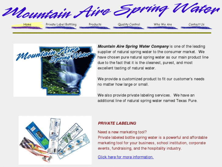 www.mountainairespringwater.com