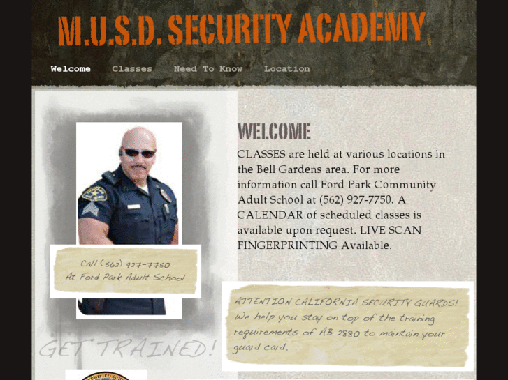 www.musdsecurityacademy.com