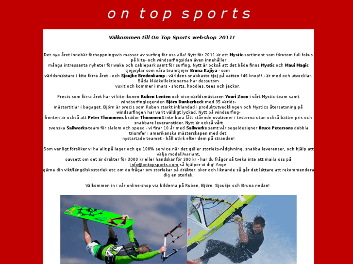 www.ontopsports.com