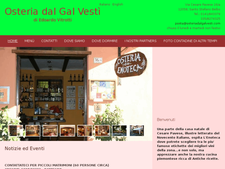 www.osteriadalgalvesti.com