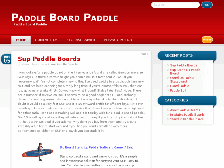 www.paddleboardpaddle.info