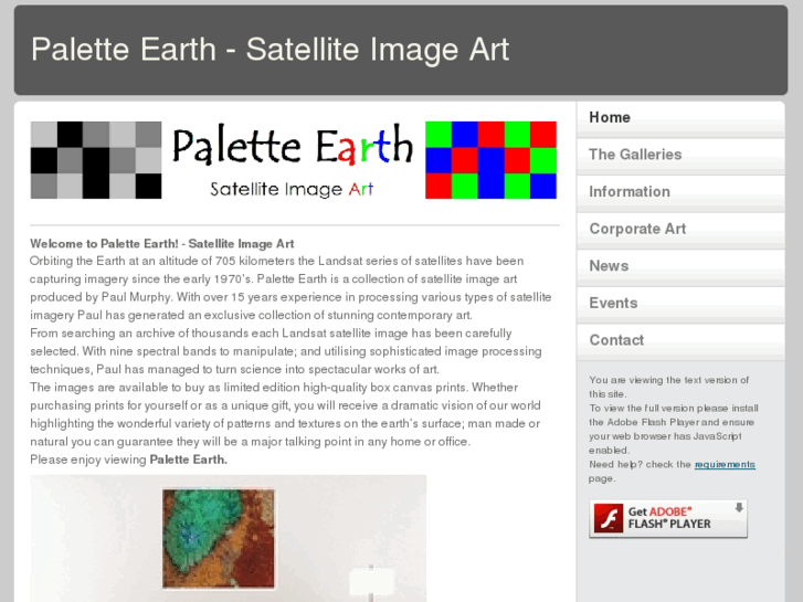 www.palette-earth.com