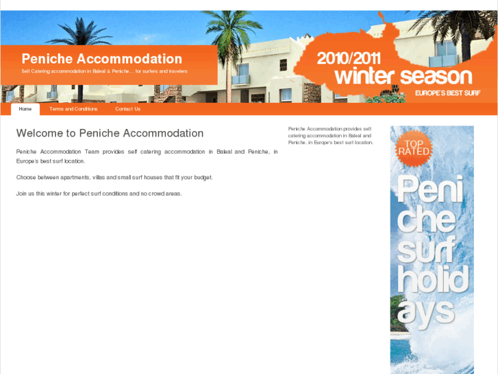 www.penicheaccommodation.com