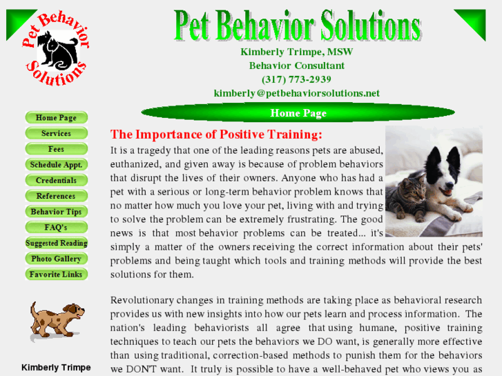 www.petbehaviorsolutions.net