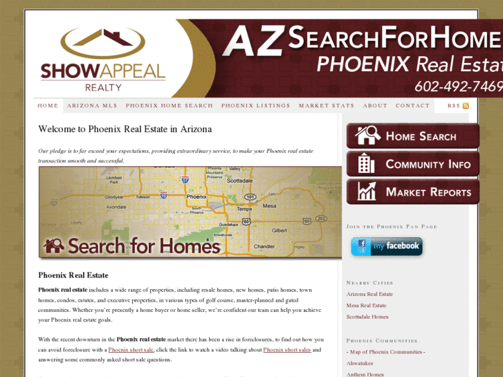 www.phoenix-azsearchforhomes.com