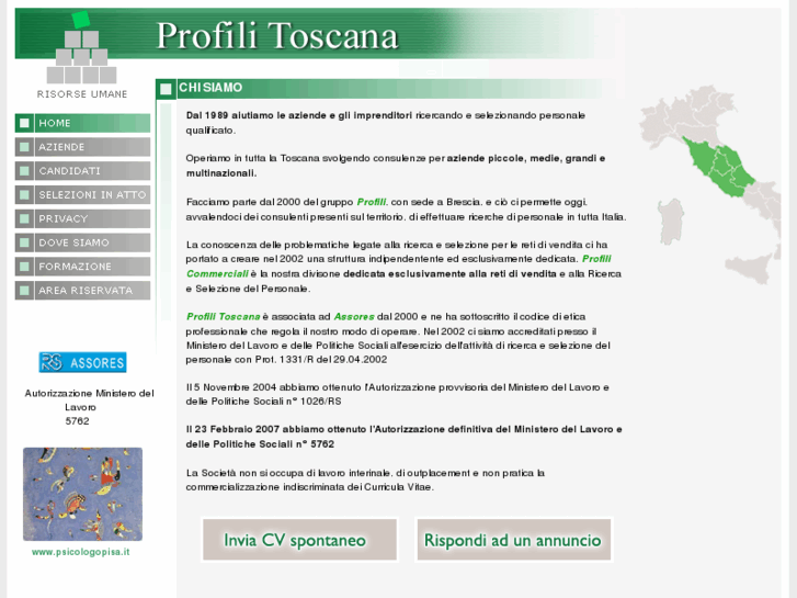 www.profilitoscana.it