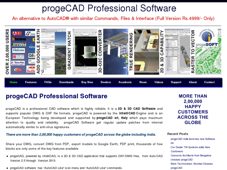 www.progecadindia.com