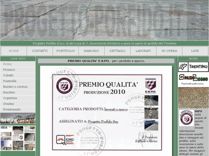 www.progetto-porfido.it