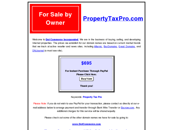 www.propertytaxpro.com