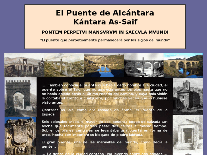 www.puentealcantara.es