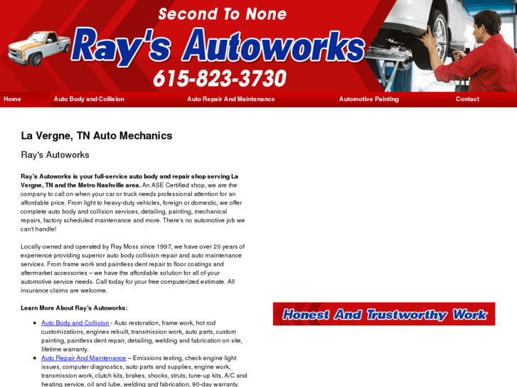 www.raysautoworks.com