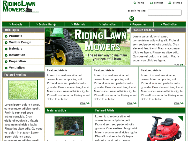 www.ridinglawnmowersguide.com