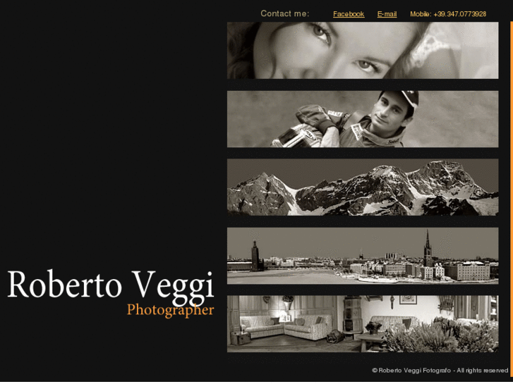 www.robertoveggifoto.com